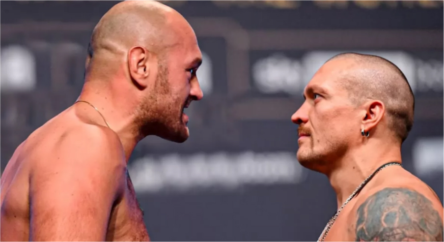 Fury Против Usyk